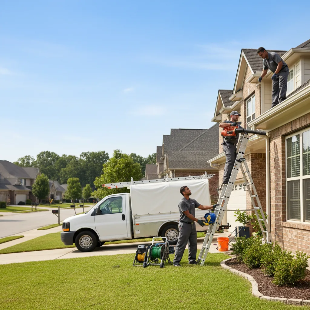 Home Gutter Service in Riva, MD near me